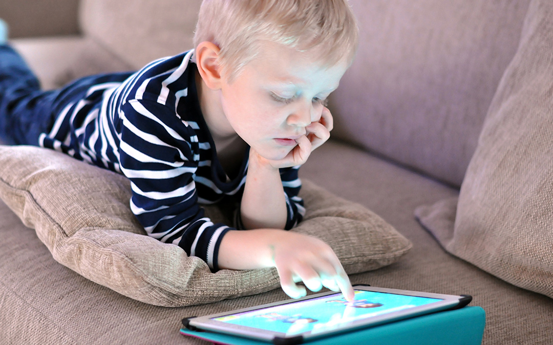 Tecnología para niños: iPads en colegios