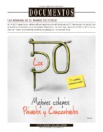 Los 50 mejores colegios privados y concertados de la Comunidad Valenciana